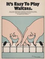 Cyril Watters - It's Easy To Play Waltzes, Muziek en Instrumenten, Bladmuziek, Ophalen of Verzenden, Gebruikt, Piano