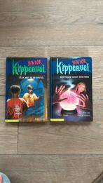 2 boeken Kippenvel junior, RL Stine, Ophalen of Verzenden, Zo goed als nieuw, R.L. Stine, Non-fictie