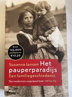 Suzanna Jansen - Het pauperparadijs, Ophalen of Verzenden, Zo goed als nieuw, Suzanna Jansen