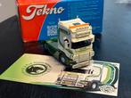 Tekno vd Hoeven, Hobby en Vrije tijd, Modelauto's | 1:50, Ophalen of Verzenden, Zo goed als nieuw, Bus of Vrachtwagen, Tekno
