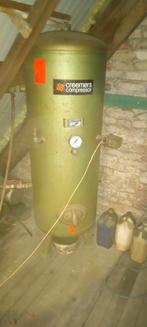 creemers compressor met los drukvat 380V, Doe-het-zelf en Verbouw, Compressors, 100 liter of meer, Ophalen, Gebruikt, 6 tot 10 bar