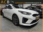 Kia Ceed Sportswagon 1.4 T-GDi GT-Line Trekhaak (bj 2021), Voorwielaandrijving, 4 cilinders, Wit, Origineel Nederlands
