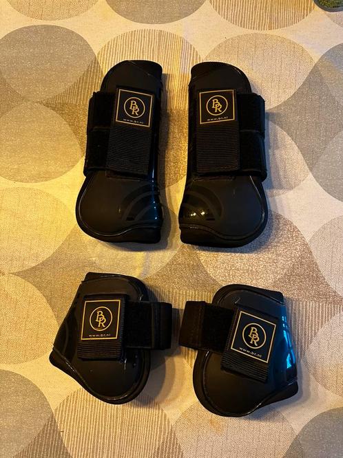 BR peesbeschermers set, Dieren en Toebehoren, Paarden en Pony's | Beschermers, Zo goed als nieuw, Rijden, Springen, Ophalen of Verzenden