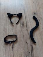 Kattenaccessoireset, Ophalen of Verzenden, Zo goed als nieuw, Carnaval