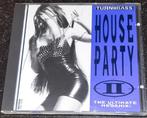 Turn up the bass the house party the ultimate megamix 2, Ophalen of Verzenden, Zo goed als nieuw, Techno of Trance