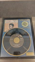 Elvis Presley RIAA Cert Platinum Record Crying In The Chapel, Ophalen of Verzenden, Zo goed als nieuw, Cd of Plaat, Gesigneerd