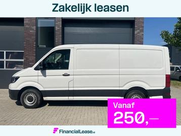 Volkswagen Crafter 35 2.0 TDI L3H2 Highline Navi/Cam/Clima/N beschikbaar voor biedingen