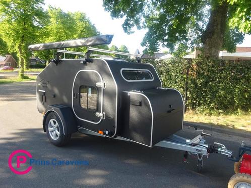 X-Line LifeStyle-Camper Mini Offroad Caravan #UNIEK#, Caravans en Kamperen, Caravans, Bedrijf, tot en met 2, 500 - 750 kg, Overige merken