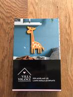 In doosje: Nieuw Vila Volance Giraffe Wandlampje op batterij, Ophalen, Nieuw, Lamp
