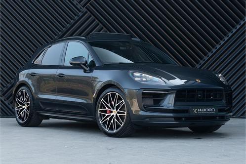 Porsche Macan S 2.9 NW Model ACC Chrono Panodak Luchtv. Trek, Auto's, Porsche, Te koop, Macan, ABS, Achteruitrijcamera, Adaptive Cruise Control