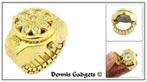 Dennis Gadgets : Trendy stijlvol ringhorloge div modellen, Overige materialen, Overige kleuren, Nieuw, Ophalen of Verzenden