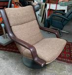 Fauteuil Artifort F140 Geoffrey Harcourt uit jaren 60., Huis en Inrichting, Fauteuils, Ophalen of Verzenden
