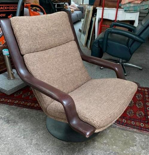 Fauteuil Artifort F140 Geoffrey Harcourt uit jaren 60., Huis en Inrichting, Fauteuils, Ophalen of Verzenden