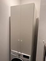 Ikea Platsa kledingkast met garderobelift, Huis en Inrichting, Kasten | Kledingkasten, Ophalen, 100 tot 150 cm, Met hangruimte