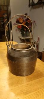 Oude gietijzer pot., Ophalen of Verzenden