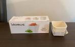 Blomus Amilio Schaaltjes Set - Nieuw in Verpakking, Porselein of Keramiek, Schaal, Vierkant, Nieuw