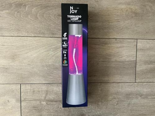 Nieuw in doos - Tornado Lamp / Tornadolamp Soort Lavalamp, Huis en Inrichting, Lampen | Tafellampen, Nieuw, Minder dan 50 cm, Ophalen of Verzenden