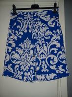Travel Bermuda Short - Mi piace-Cobalt Wit Ornament, Ophalen of Verzenden, Nieuw, Blauw, Boven de knie