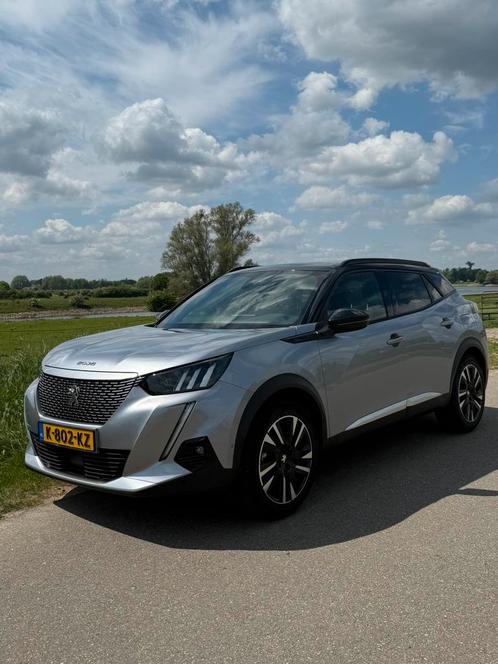Peugeot 2008 EV 50kWh 136pk GT Premiere met Pano DaK, Auto's, Peugeot, Particulier, ABS, Achteruitrijcamera, Adaptieve lichten