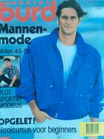 Burda special mannenmode maat 46 - 56, Hobby en Vrije tijd, Kledingpatronen, Ophalen of Verzenden, Zo goed als nieuw, Man, Burda