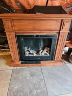 Prachtige bio ethanol Open haard., Ophalen, Zo goed als nieuw, Vrijstaande haard, Gelhaard