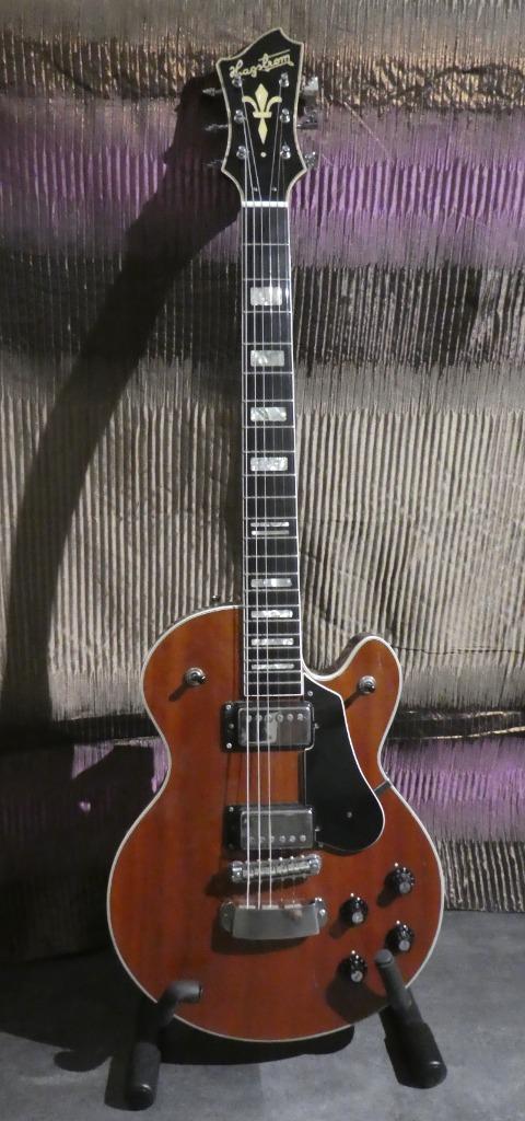 Hagstrom Swede Deluxe 1978, Muziek en Instrumenten, Snaarinstrumenten | Gitaren | Elektrisch, Zo goed als nieuw, Solid body, Overige merken