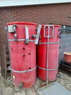 Watervat waterzuiveringsinstallatie 800L, 150 liter of meer, Ophalen, Gebruikt, Kunststof