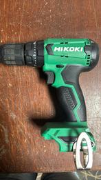Hikoki accuboor dv18da 18V, Doe-het-zelf en Verbouw, Gereedschap | Boormachines, Ophalen of Verzenden, Zo goed als nieuw, Boor- en Schroefmachine