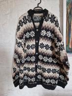 Noorse wollen vest - Maat XL - Heerlijk warm!, Verzenden, Zo goed als nieuw, Maat 46/48 (XL) of groter, Bruin