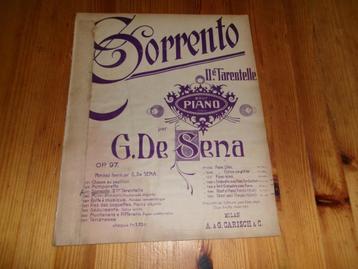Sorrento - G. de Sena beschikbaar voor biedingen