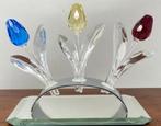 Swarovski Tulpen set met standaard, Ophalen of Verzenden, Zo goed als nieuw