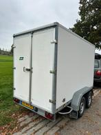 Atec gesloten tandemasser !!!, Auto diversen, Aanhangers en Bagagewagens, Ophalen of Verzenden