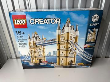 Lego creator 10214 Tower Bridge beschikbaar voor biedingen