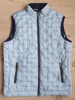 mooie lichtblauwe Bodywarmer van Babista, mt L, zgan, Maat 52/54 (L), Blauw, Babista, Ophalen of Verzenden
