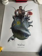 Walrus by Don Lawrence - poster Storm en Roodhaar, Boeken, Stripboeken, Eén stripboek, Ophalen of Verzenden, Zo goed als nieuw