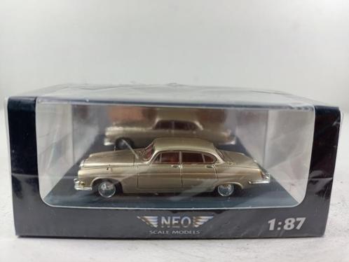 neo 1/87  jaguar mk10, Hobby en Vrije tijd, Modelauto's | 1:87, Zo goed als nieuw, Bus of Vrachtwagen, Overige merken, Ophalen of Verzenden