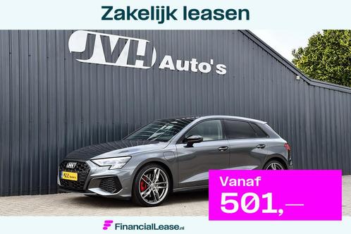 Audi A3 Sportback 45 TFSi-E 245pk S-Line Competition 05-2022, Auto's, Audi, Bedrijf, Lease, Financial lease, A3, ABS, Achteruitrijcamera