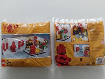 Lego 40178 Iconische VIP - set 🆕️ ( in seal ) beschikbaar voor biedingen