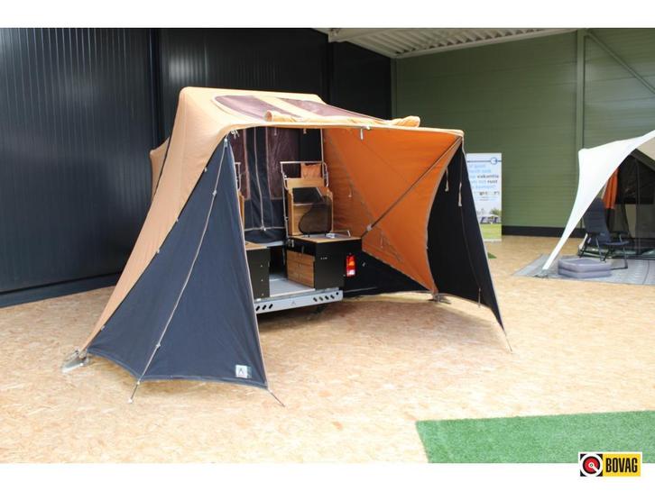 Aart Kok Tuareg Game Drive, Caravans en Kamperen, Vouwwagens, Aart Kok, tot en met 2