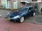 Mercedes-Benz SLK-klasse 200 K. AIRCO NAVI LEER LM VELGEN EL, Auto's, Achterwielaandrijving, Gebruikt, Zwart, 4 cilinders