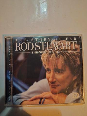 Rod Stewart - The story so far, the very best of. 2cd. 2001 beschikbaar voor biedingen