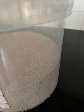 Knaagdieren zand fijn badzand voor bijv hamster beschikbaar voor biedingen