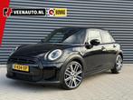 MINI Mini 1.5 Cooper One Yours Leder/Apple/Stuur+stoel warm, Voorwielaandrijving, Bluetooth, Gebruikt, Zwart