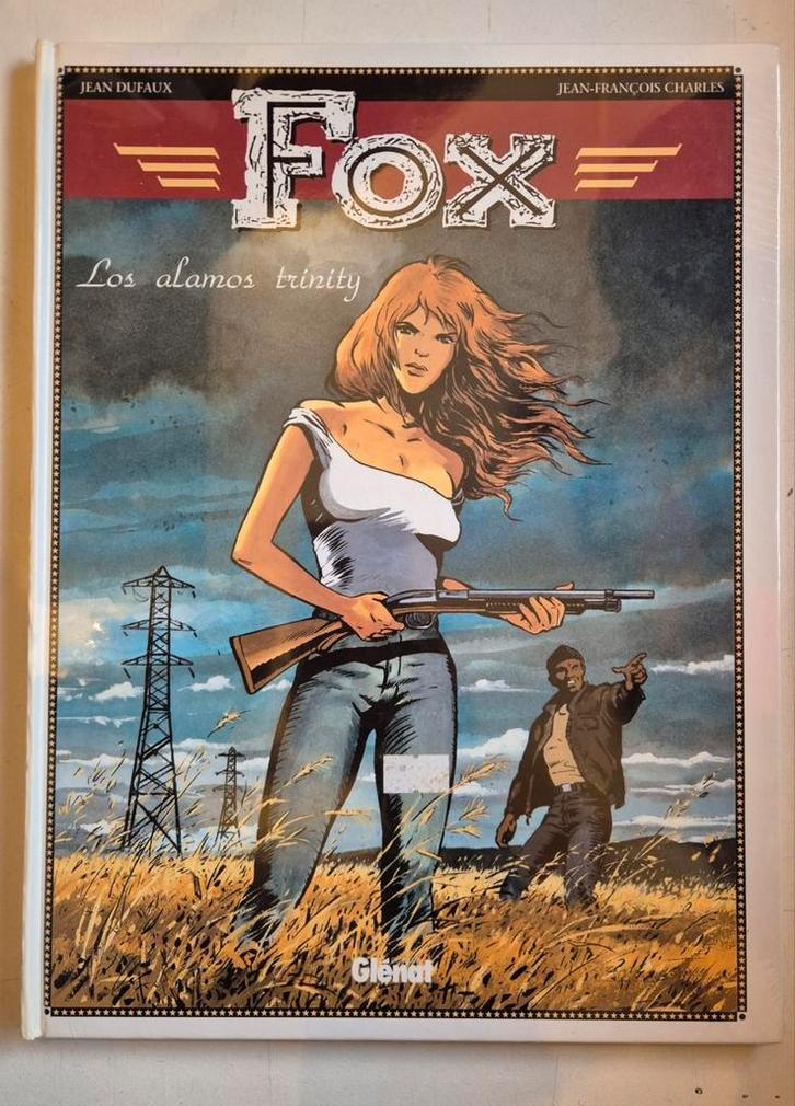 Fox, los alamos trinity ( Harde kaft strip ), Boeken, Stripboeken, Zo goed als nieuw, Eén stripboek, Ophalen of Verzenden
