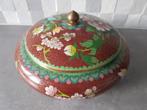 Cloisonne doos met deksel GRÓÓT, Antiek en Kunst, Ophalen of Verzenden