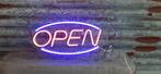 neon led sign lamp open op verenblok leuk in winkel etalage, Ophalen of Verzenden, Nieuw