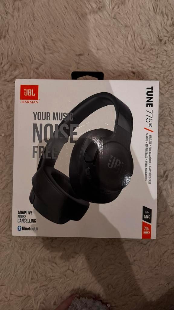 JBL Tune 775NC Koptelefoon - Nieuw in doos!, Audio, Tv en Foto, Koptelefoons, Nieuw, Op oor (supra aural), Overige merken, Draadloos