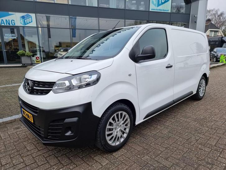 Opel Vivaro 1.5 CDTI L2H1 Edition (bj 2020), Auto's, Bestelauto's, Bedrijf, Te koop, ABS, Airbags, Airconditioning, Alarm, Boordcomputer
