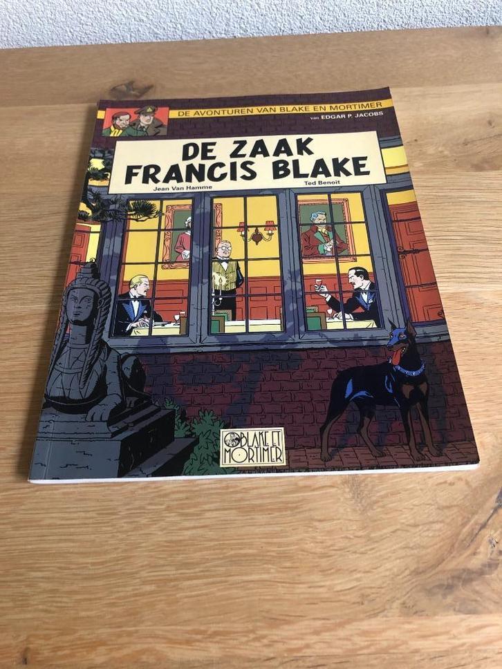 Blake en Mortimer De Zaak Francis Blake SC 2e druk 1996, Boeken, Stripboeken, Zo goed als nieuw, Eén stripboek, Ophalen of Verzenden