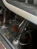 Set van bar krukken, Gebruikt, In hoogte verstelbaar, 60 tot 90 cm, Ophalen of Verzenden